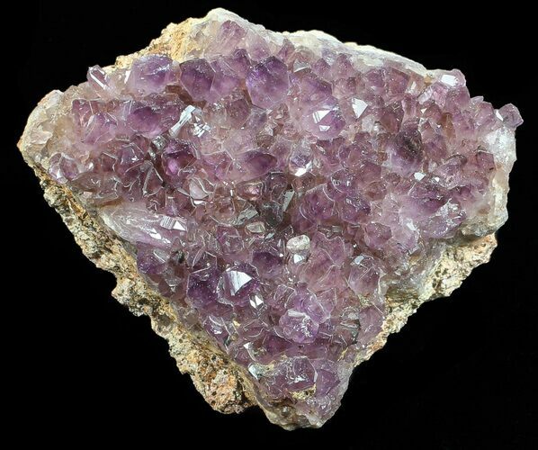 Purple Amethyst Cluster - Alacam Mine, Turkey #55382